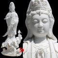 chinese kwanyin marble sculpture